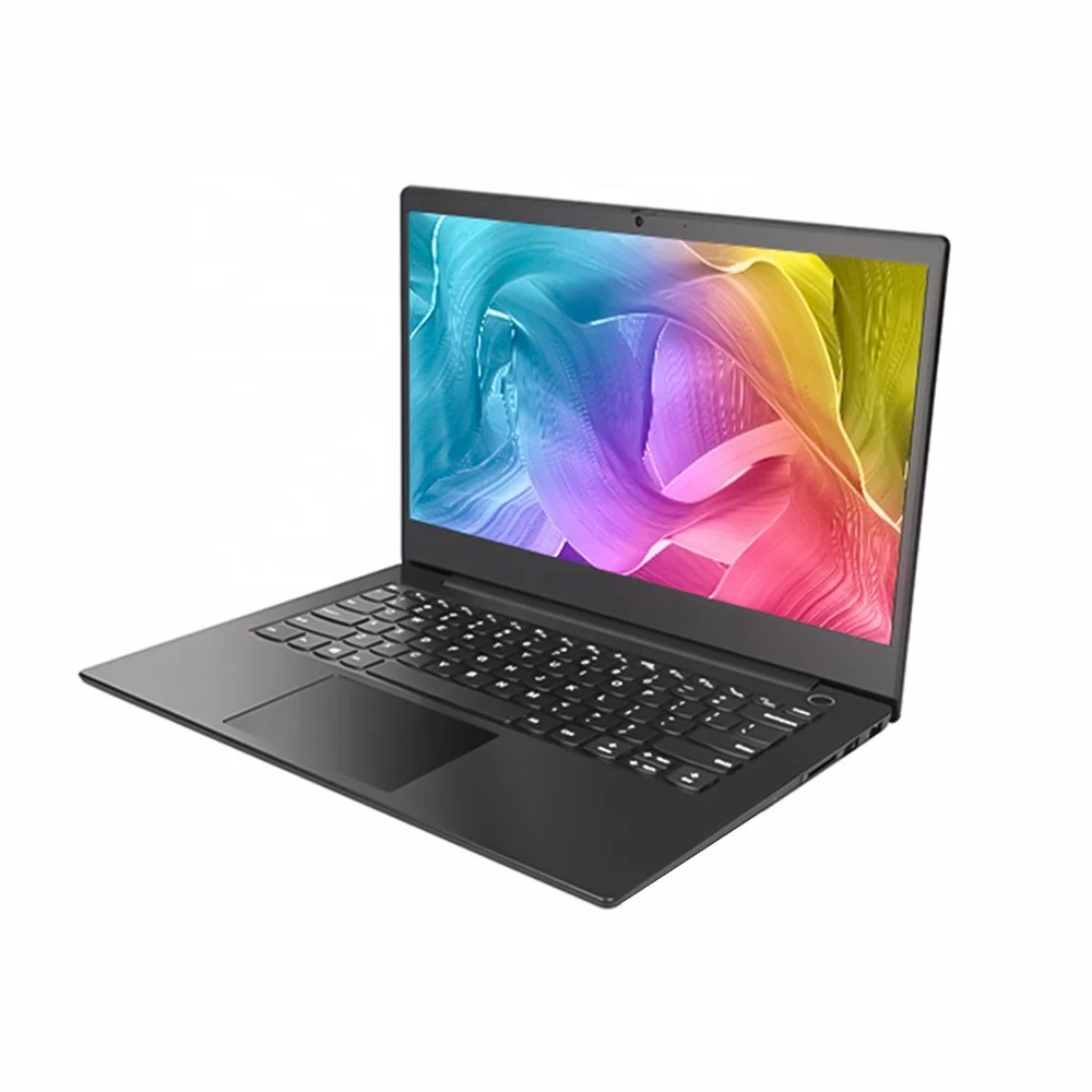 

13.3 inch thin screen ips fhd 8g 16g ram 256g 500g ssd core i5 i7 processor black color laptop, Black silver