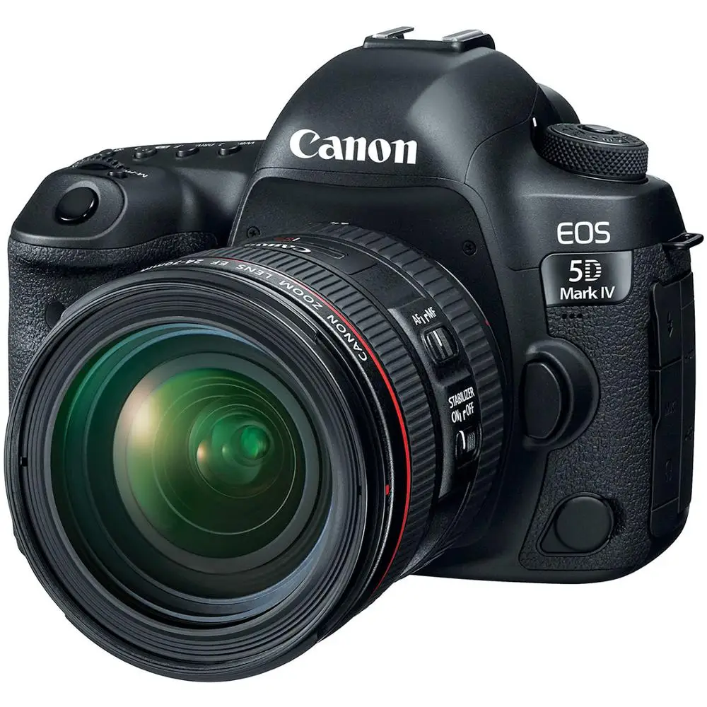 

CANON EOS 5D Mark IV KIT EF 24-70mm F4L IS USM Lens, Black