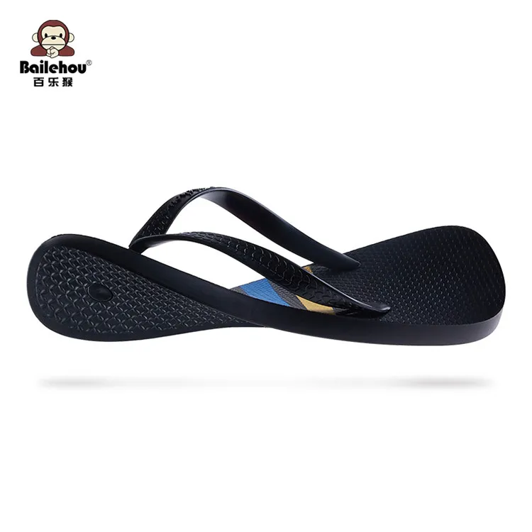 

Hot sale unisex flip flops summer slippers for super durable round head slippers