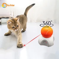 

NEW Factory sale FDA 3 Pattern Cat LED Automatic Interactive Ball Toy