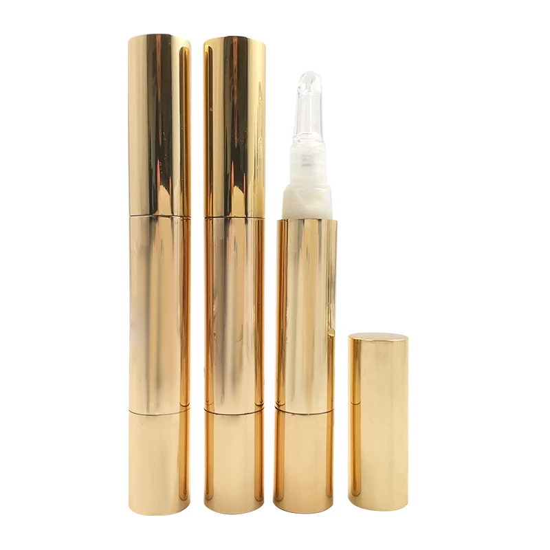 

Custom logo on scented waterproof melt lace adhesive gel small size bottle transparent ultra hold lace glue pen