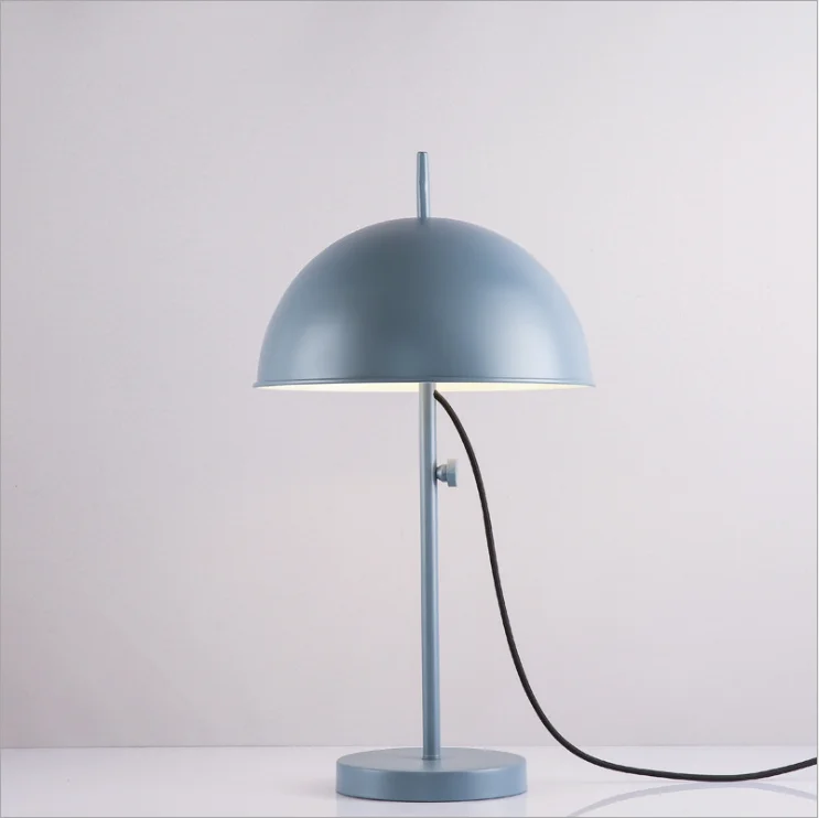Modern Trend Atmosphere Living Room Bedroom Bedside Decoration Lighting Fixture Nordic Outfit LED Table Lamp