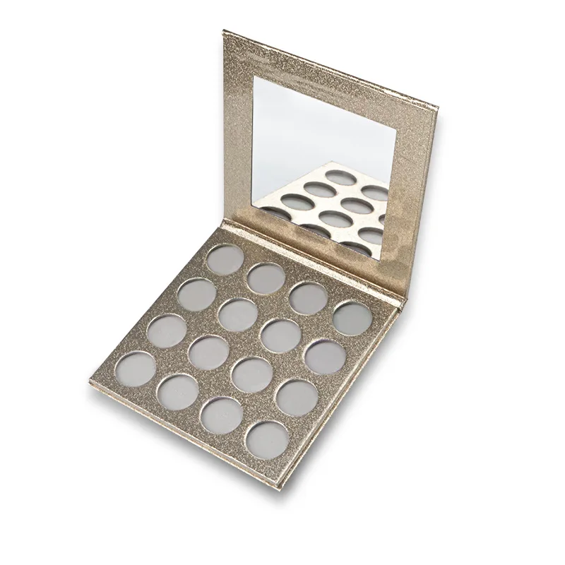 

New hot selling products empty eye shadow pallet