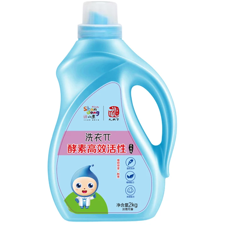 

Promotion OEM 2L Bulk Eco Friendly Liquid Baby Laundry Detergent Organic, White, blue etc.
