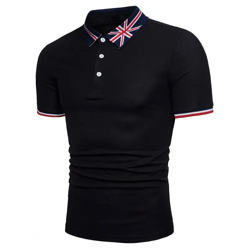 

2020 Fashion short sleeve blank male polo shirts customized logo,men polo t shirts 100% cotton, Any color can be done