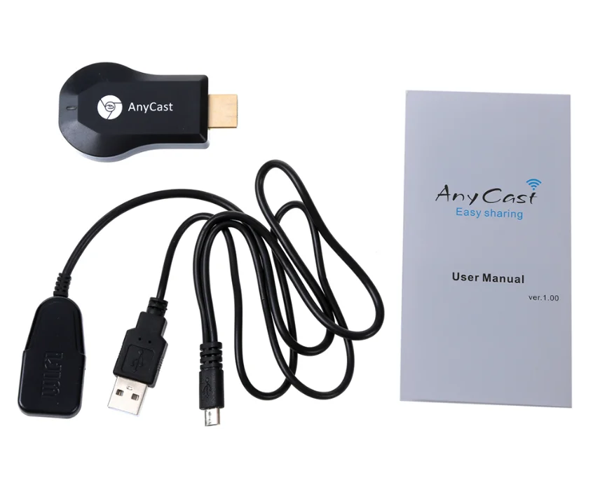 

Miracast Wifi Display Tv Dongle Ezcast Anycast M2 M4 M9 Plus for Android OS support Netflix