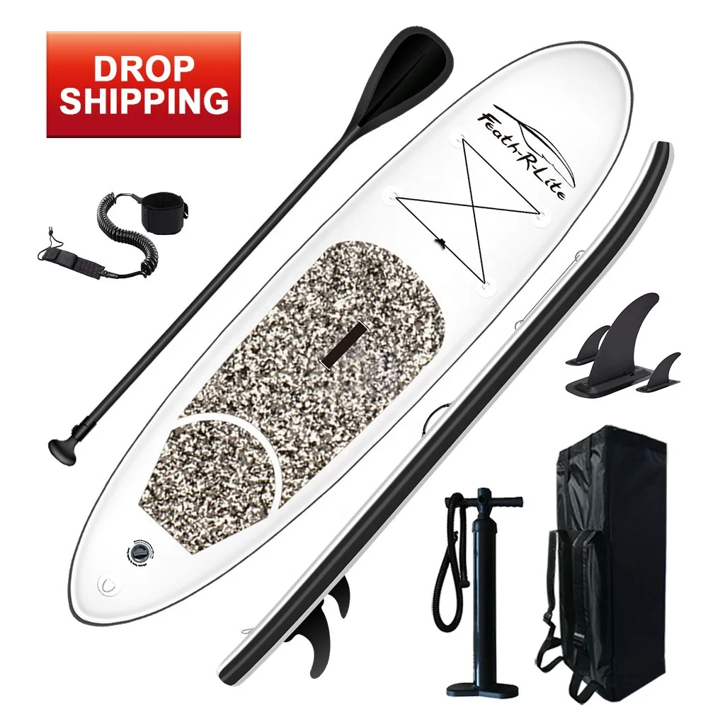 

FUNWATER drop shipping sup paddle board surfboard surfing sup race board bodyboard, Black,bleu,green,red