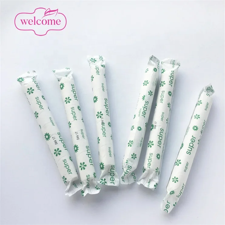 

Light Regular Super Bio Wrapper Organic Tampons Private Label Cotton Organic Tampons With Cardboard Applicator Tampons