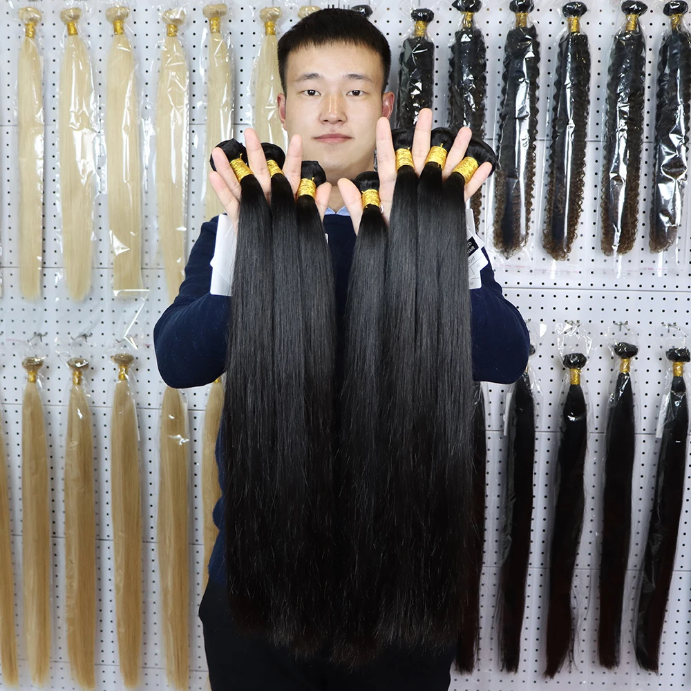 

HEFEI VAST hair extension dropship cheap raw virgin indian cuticle aligned hair weft 30inch bundles human hair extension on sale