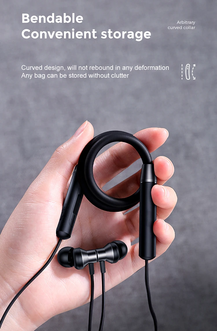 New four nuclei foldable wireless headphone freedom wireless earbuds - ANKUX.COM