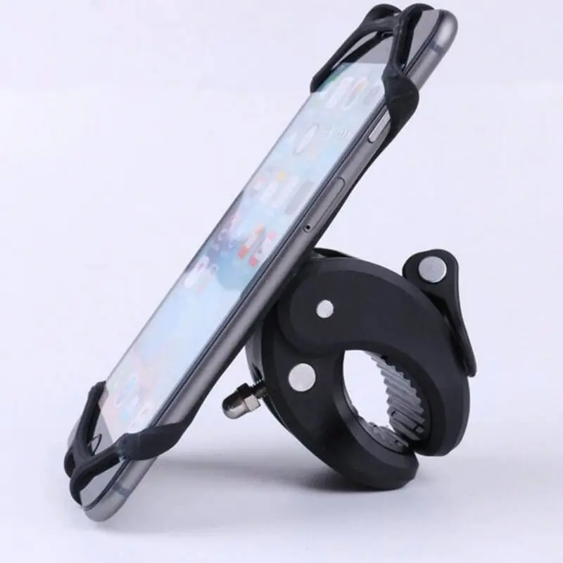 

Mobile phone holder for bike TOLg3 bike phone support, Black, red, grass green, purple, orange