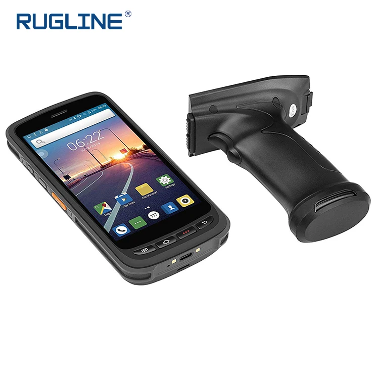 

RUGLINE Android Tablet 5.2 Inch UHF 2D Barcode Scanner Handheld Rugged PDA