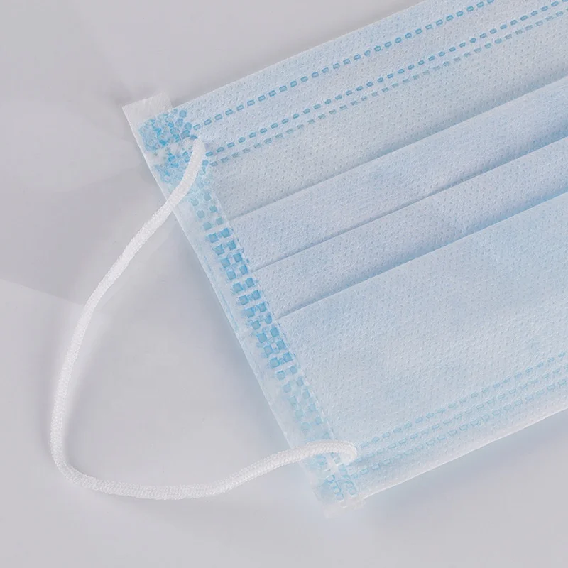 Color Series Adult's 3 PLY Non-woven Disposable Medical Face Masks with Meltblown filter providing a 95+ BFE