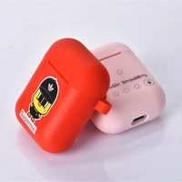 

Cartoon / text / English Bluetooth headset silicone cover for i9 i11 i12