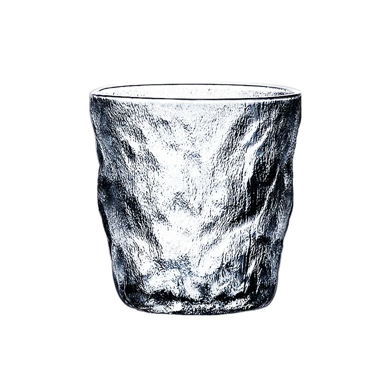 

300Ml 350Ml Round Bottom Whisky Coffee Milk Colored Coffee Drinking Glass Cup, Clear or colorful