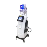 

6 in 1 new model cryolipolysis salon use multifunction cavitation rf lipo laser cryolipolysis machine