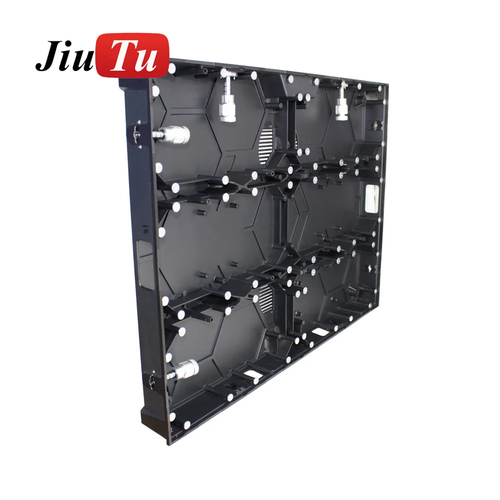 Indoor P2.5 P4 P5 320*160mm Module 640*480mm LED Cabinet With MAG Programmable Led Sign ShenZhen Factory