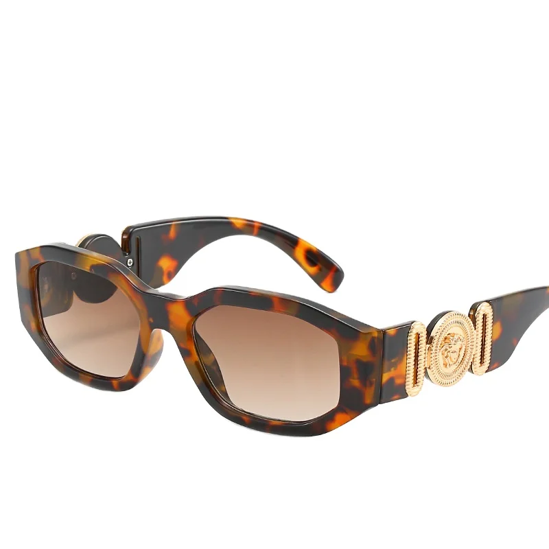 

hexagon small sqiare sunglasses women vintage fashion custom designer luxury shades plastic 2020 new arrivals sun glasses 74361, Mix color