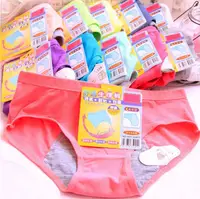 

Young Girl Intimates Physiological Panties Menstrual Sanitary Period Leak Proof Modal Seamless Panty Underwear