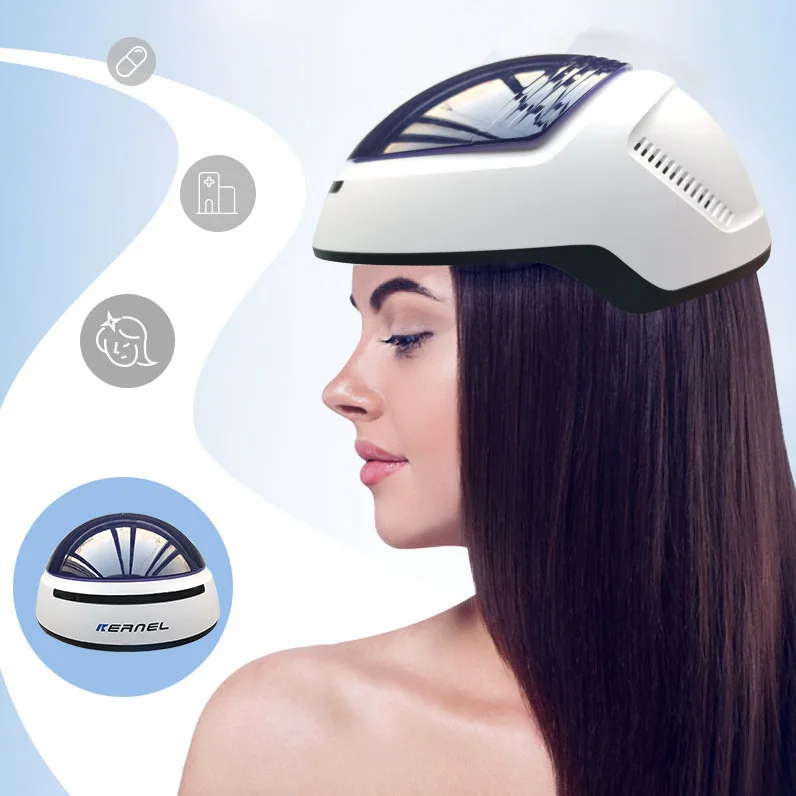 

Kernel 80 pcs laser diode hair growth helmet hair loss alopecia treatment