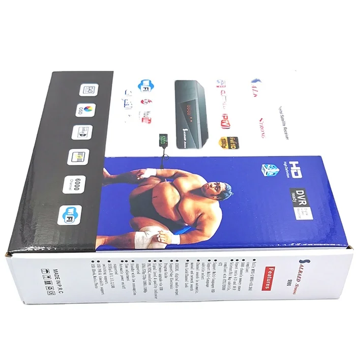 

DVBS2 support WIFI IKS CCAM YOUTUBE IPTV BOX Support OEM FTA Digital satellite receiver dansat digital satellite receiver