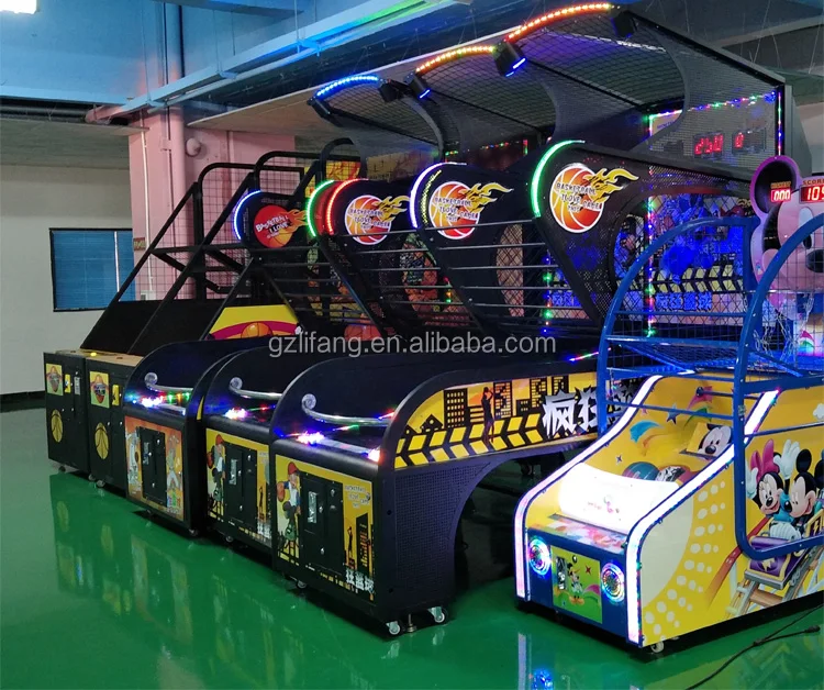 basketball arcade