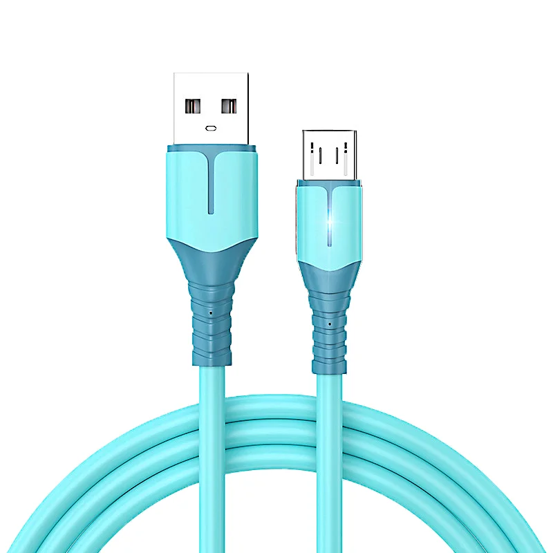 

Factory direct supply 3A safety USB charging cable data cable with breathing light