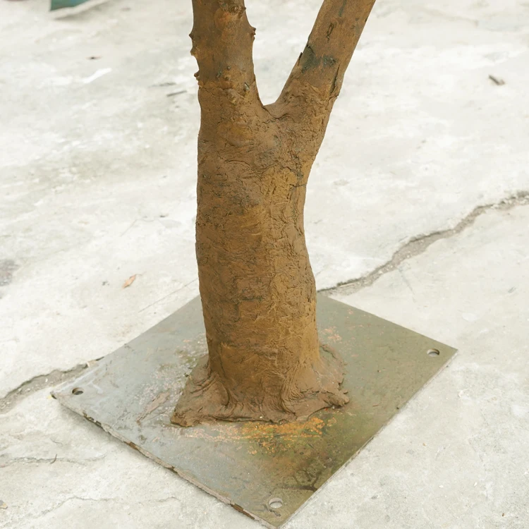 大装饰树人工紫薇 tuscarora 紫薇橡木无花果树