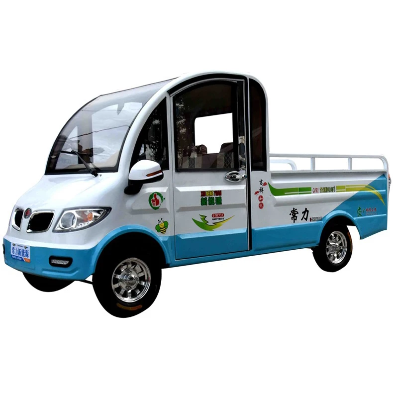 2020 changli Electric manned pickup truck, View electric cars, changli