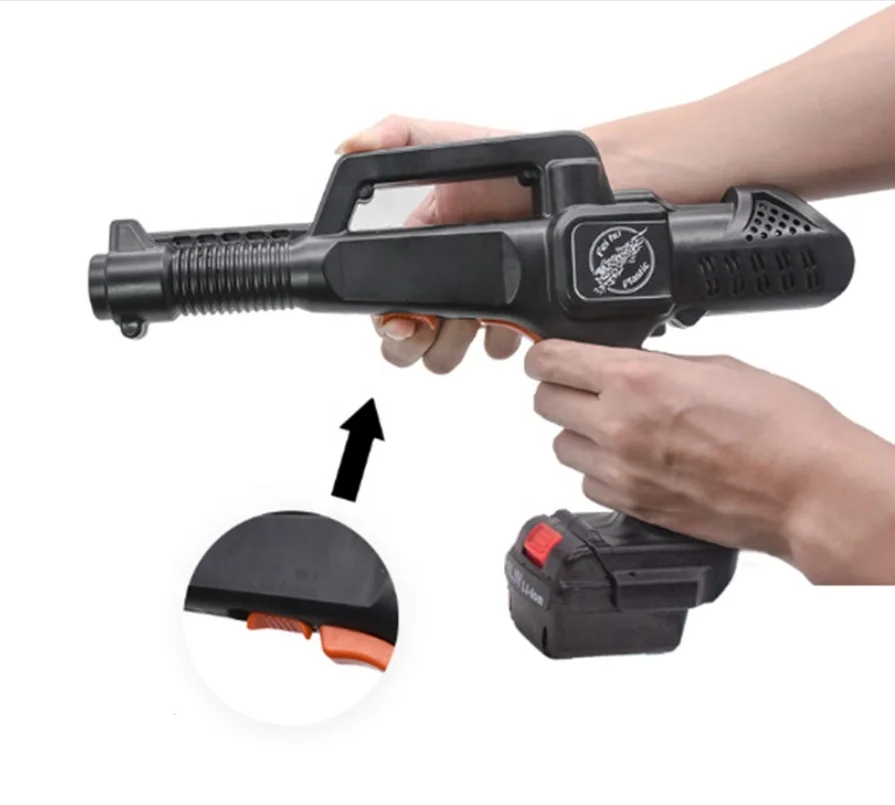 

New Ideas for Small Business Garden Hose Spray Nozzle High Quality 16.8V Wireless Car Washer Electric Cleaning Machine Water Gun, Orange+black