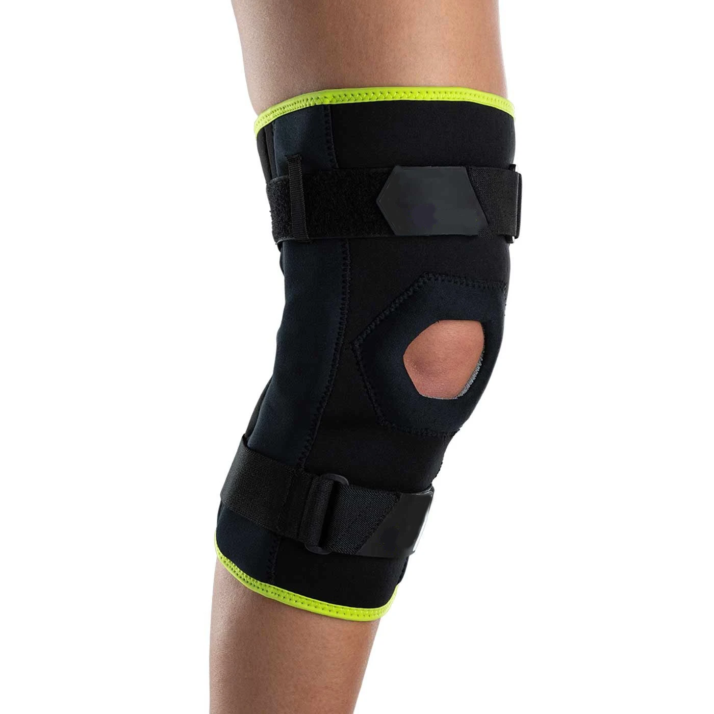 

Amazon top seller Rodilleras Weaving Sport knee support Rodillera knee brace, Black