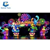 manufacturer stage decoration backdrop design sample