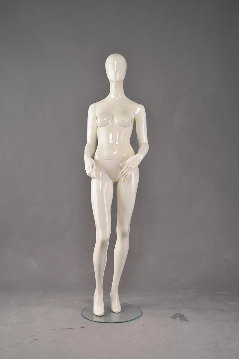 Buy Full Body Fashion Wholesale White Fiberglass Abstract Dummy Egghead  Nude Posing Lingerie Curvy Sexy Lifelike Female Mannequin from Dongguan  Yishangyi Mannequins Co., Ltd., China