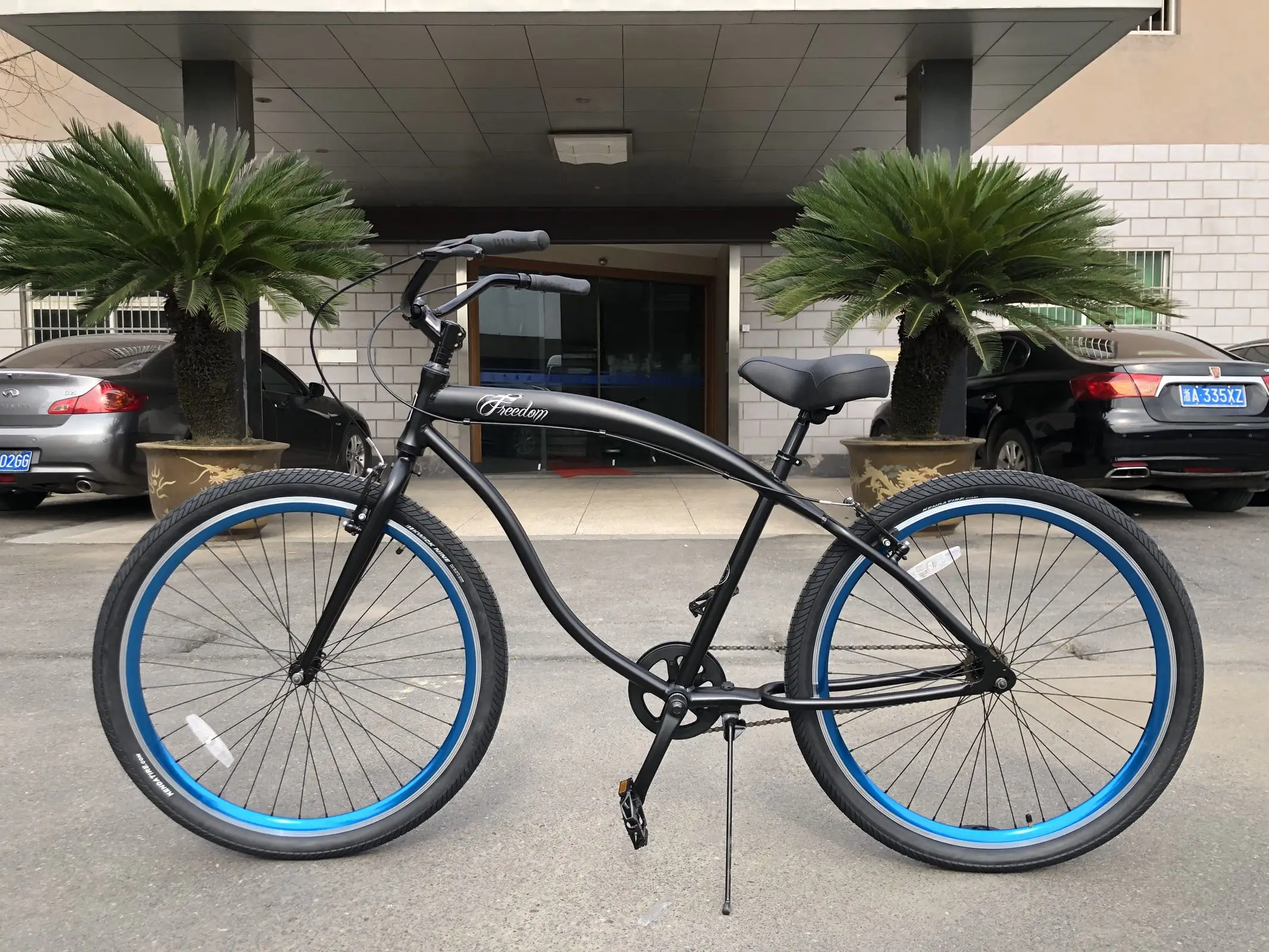 alloy cruiser bike