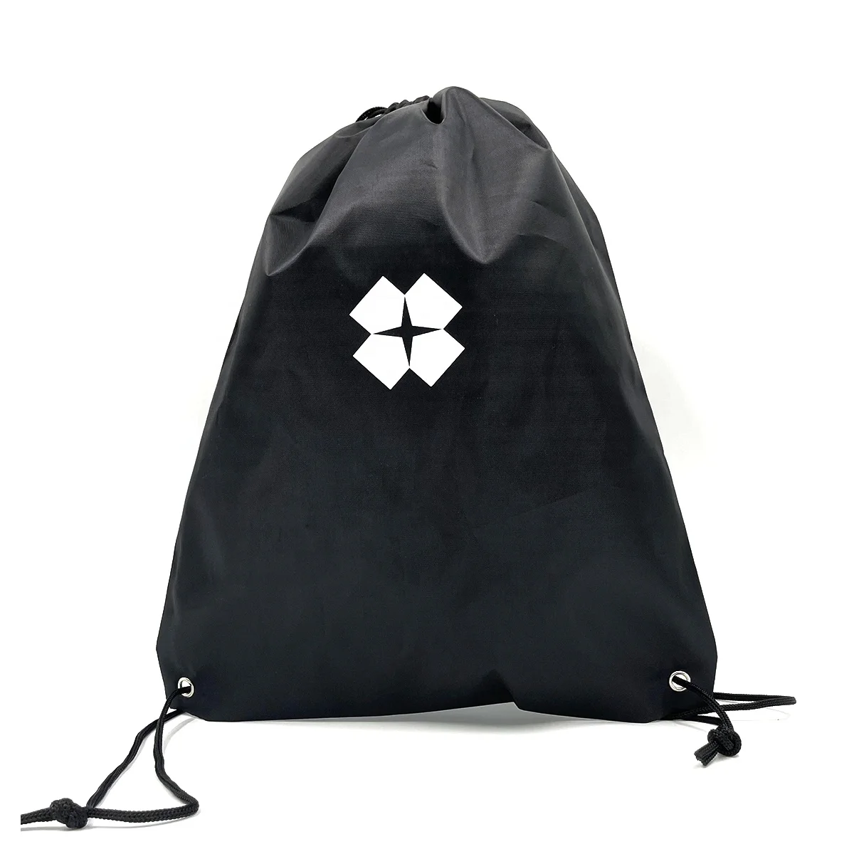 

Factory Direct Sale Custom Logo Reusable Polyester Drawstring Bag For Gym, Customized color