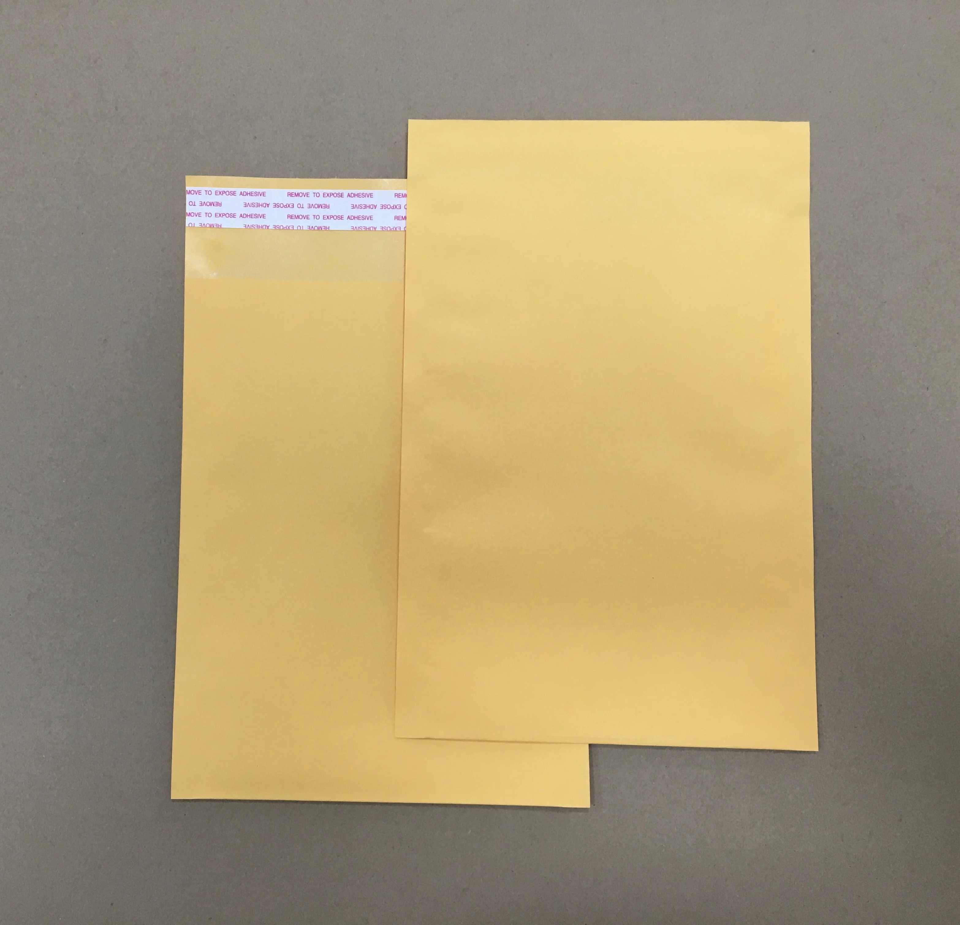 Yellow Kraft Envelope Without Bubble Inside Business Envelope Buy