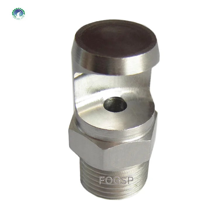 Water Curtain Nozzle,Wide Angle Deflector Deflection Boomless Spray