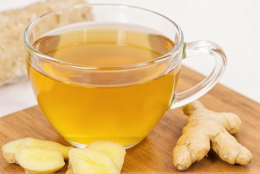Ginger Tea for Weight Loss: Simple Recipe & Realistic Benefits