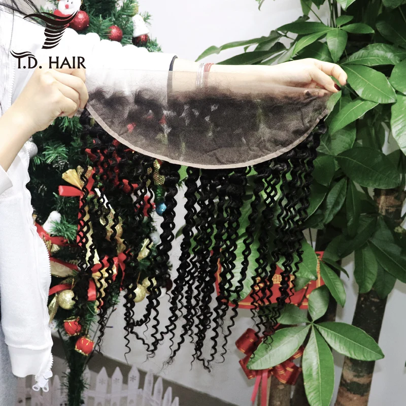 

Halloween Promotion Virgin Human Hair 13x4 transparent lace frontal with different textures in stock for big sale ear to ear