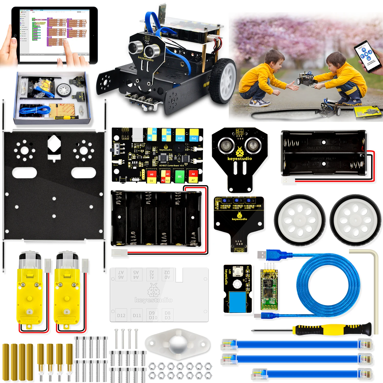 kit robotica arduino