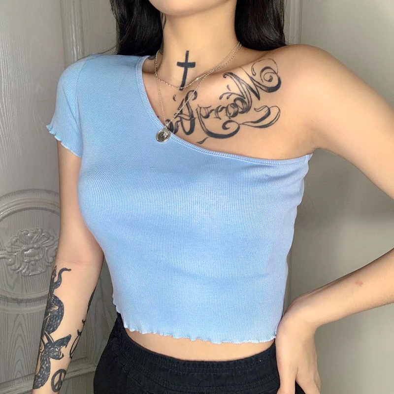 

FS2592A New style women summer short t- shirts