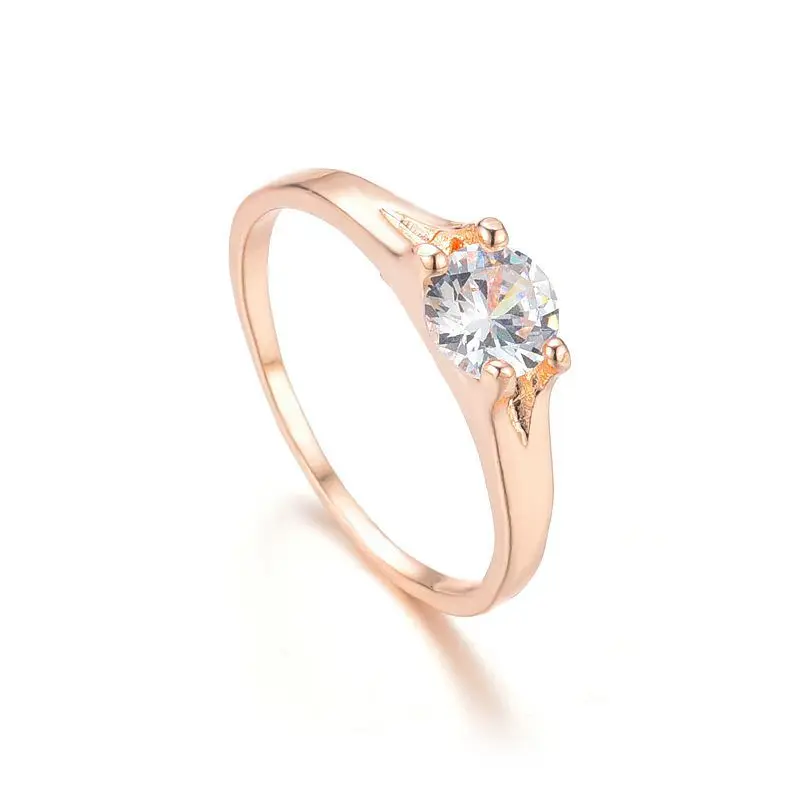 

Couples diamond ring for ladies and gentlemen wedding sterling silver alloy ring with diamond