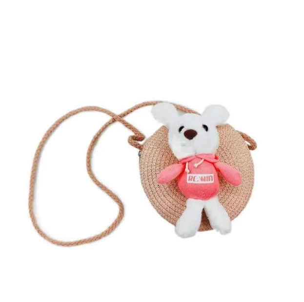 

Kids Children Cute Sheep Makeup Bag Little Girls 3D Animal Cross Body Kids Messenger Bag, As pic