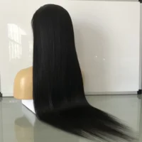 

amaraqualityhair straight human hair wig in warehouse