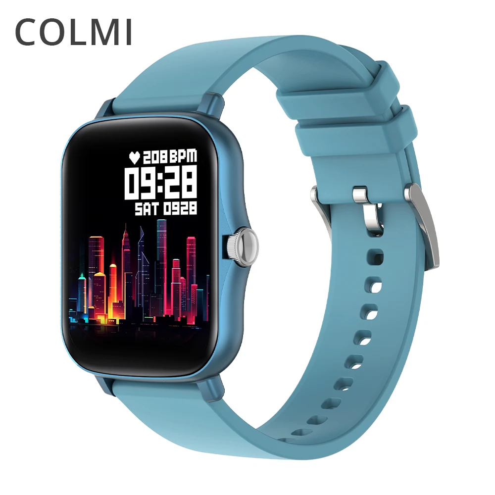 

Fitness Ring Heart Rate Smart Watch Touch Panel Protectores Healthy Monitor Tracker Free Sample Best Seling Wacth Long Disply