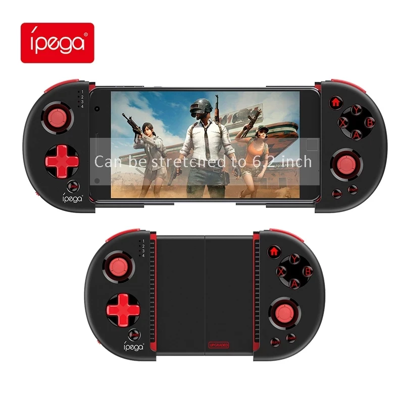 

Ipega PG9087S wireless gamepad game Controller Joystick handle compatible with Android / iOS mobile game trigger Console, Black