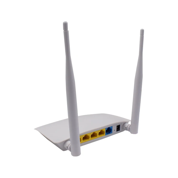 

HTF HT-W958N tp-link 4-port 300Mbps Fashion Design install Configure Wifi Router/Configuring Wireless Router