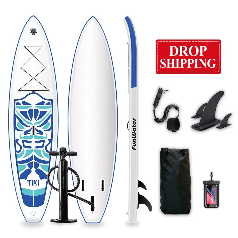 

Drop shipping sup water sport surf inflatable standup paddle board fishing