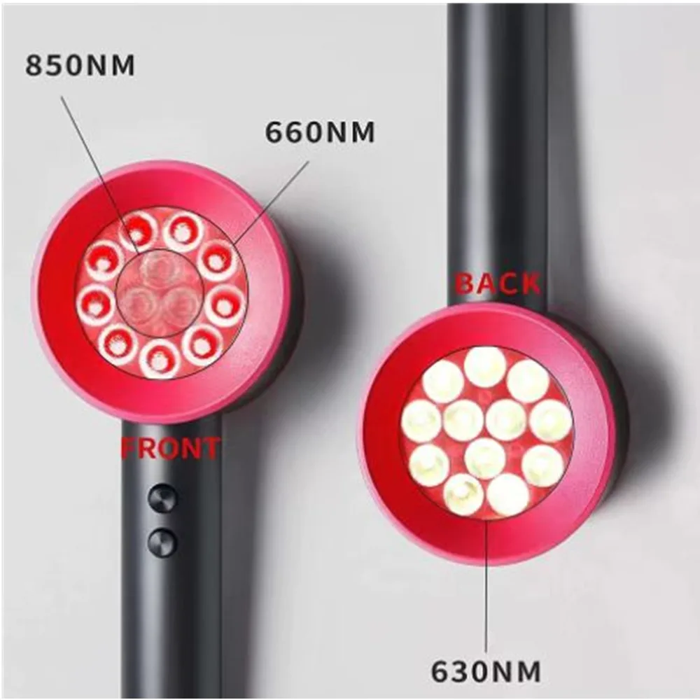 

Collagen Light Therapy Led Red Infrared Light Portable Lipolaser Device For Women Beauty Skin Care Machine