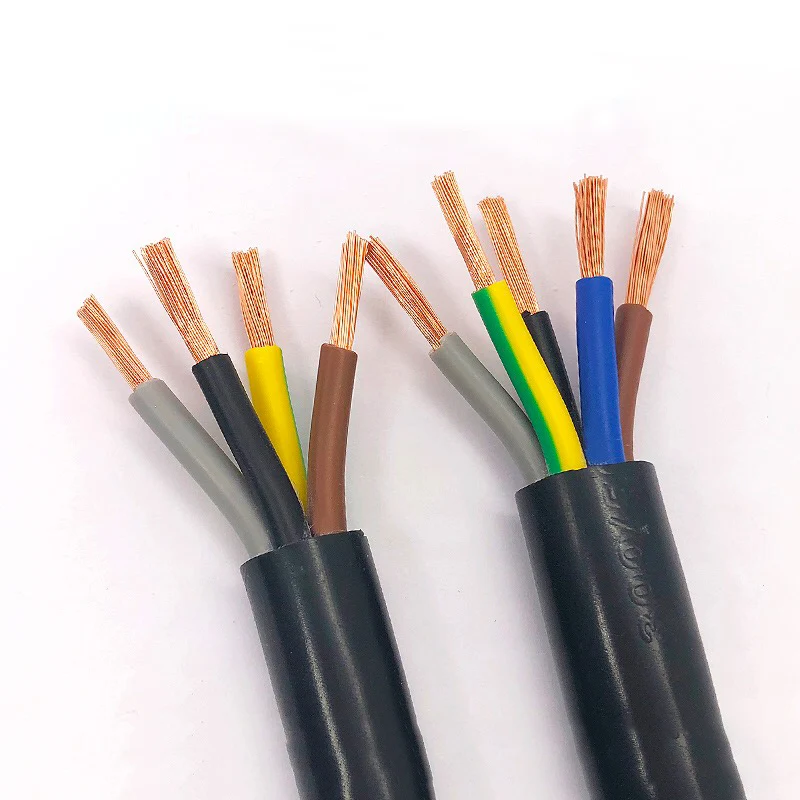 Pvc Lighting Electric Cable Highly Speed Mobile Flexible Cable Wire ...